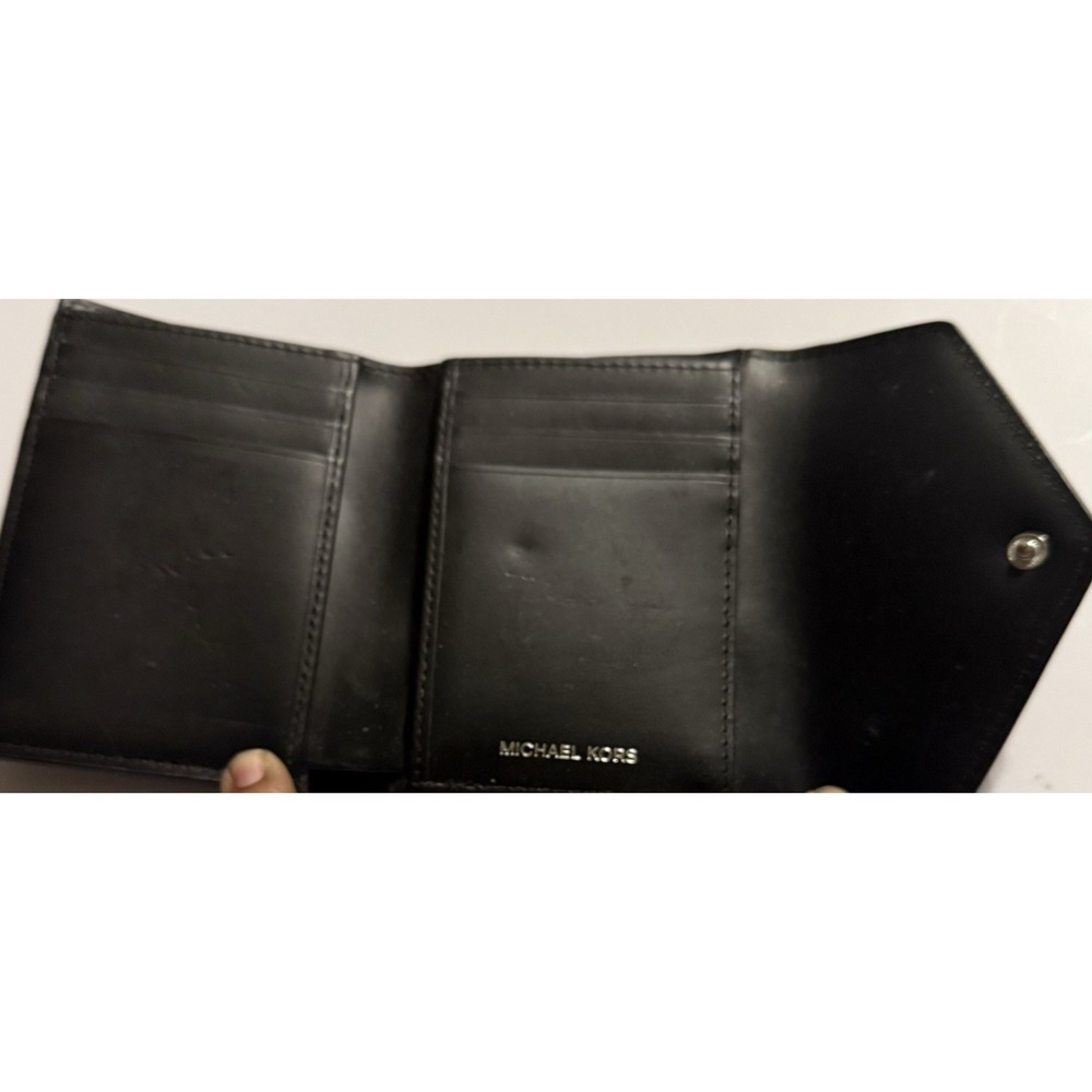 Michael Kors Black Wallet - Picture 3 of 4